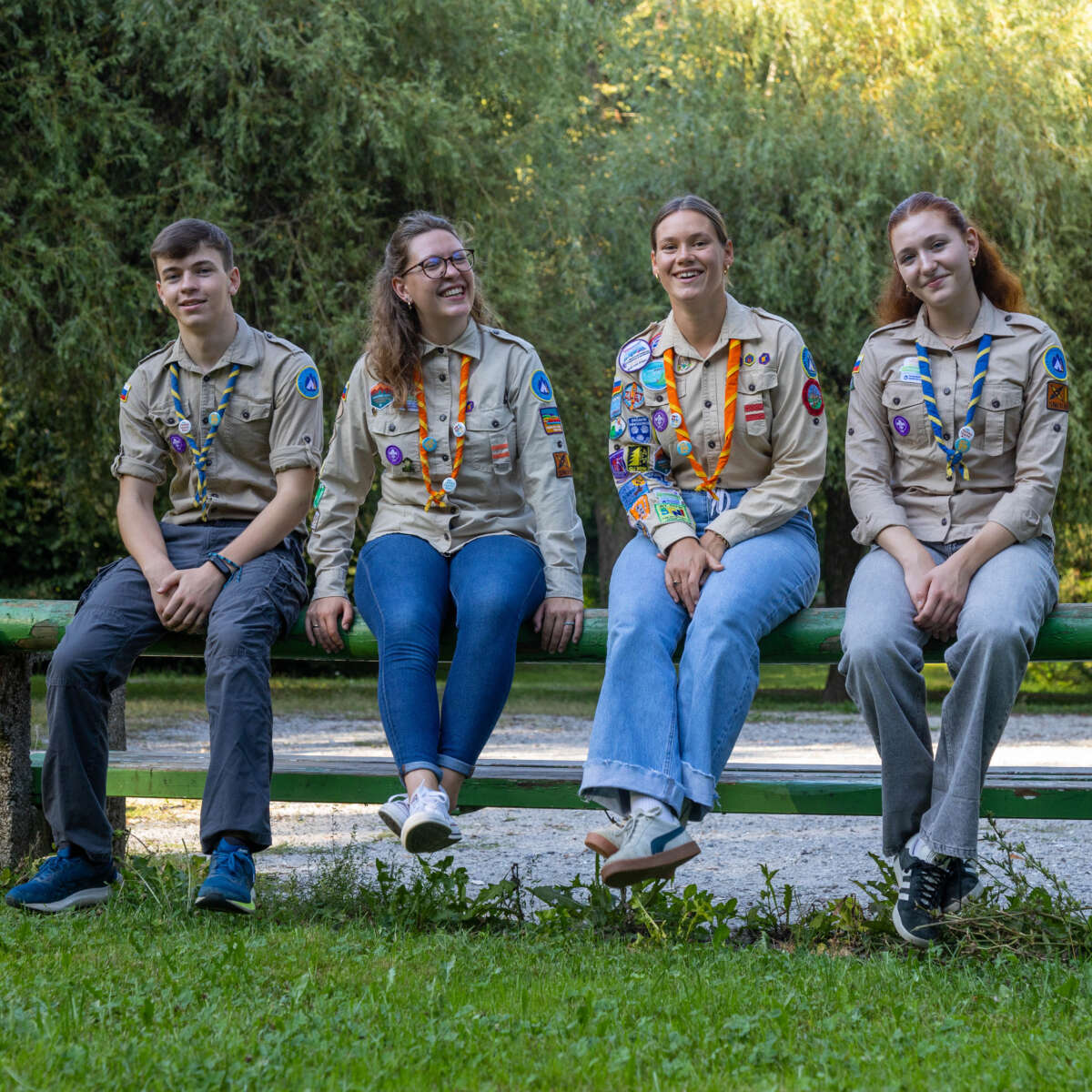 Skrb za prostovoljce na Zletu 