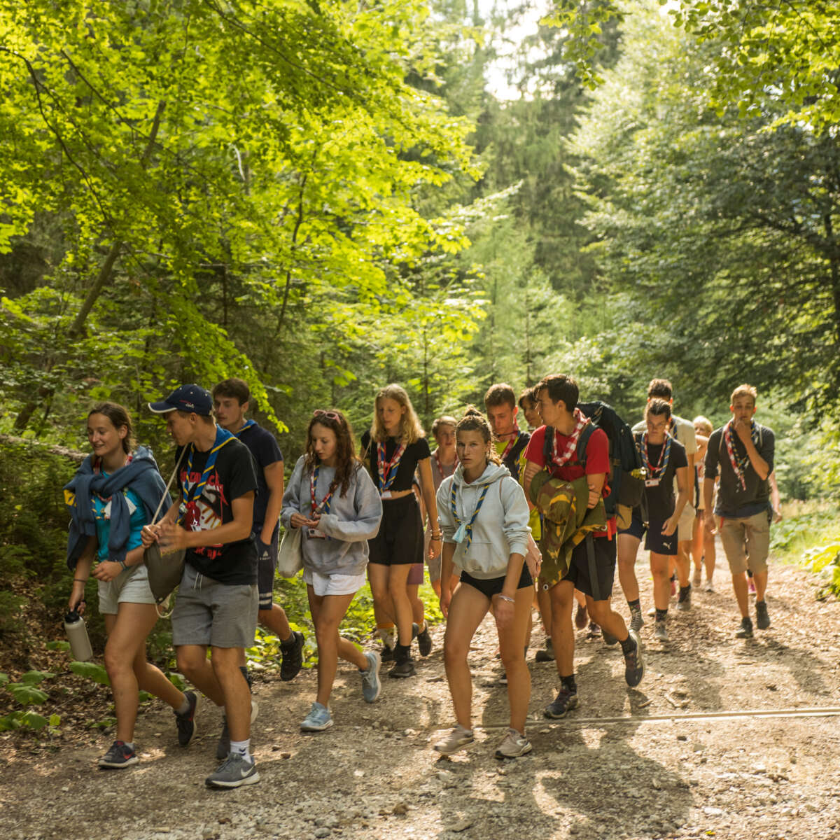 Varstvo otrok prostovoljcev na Zletu 2025