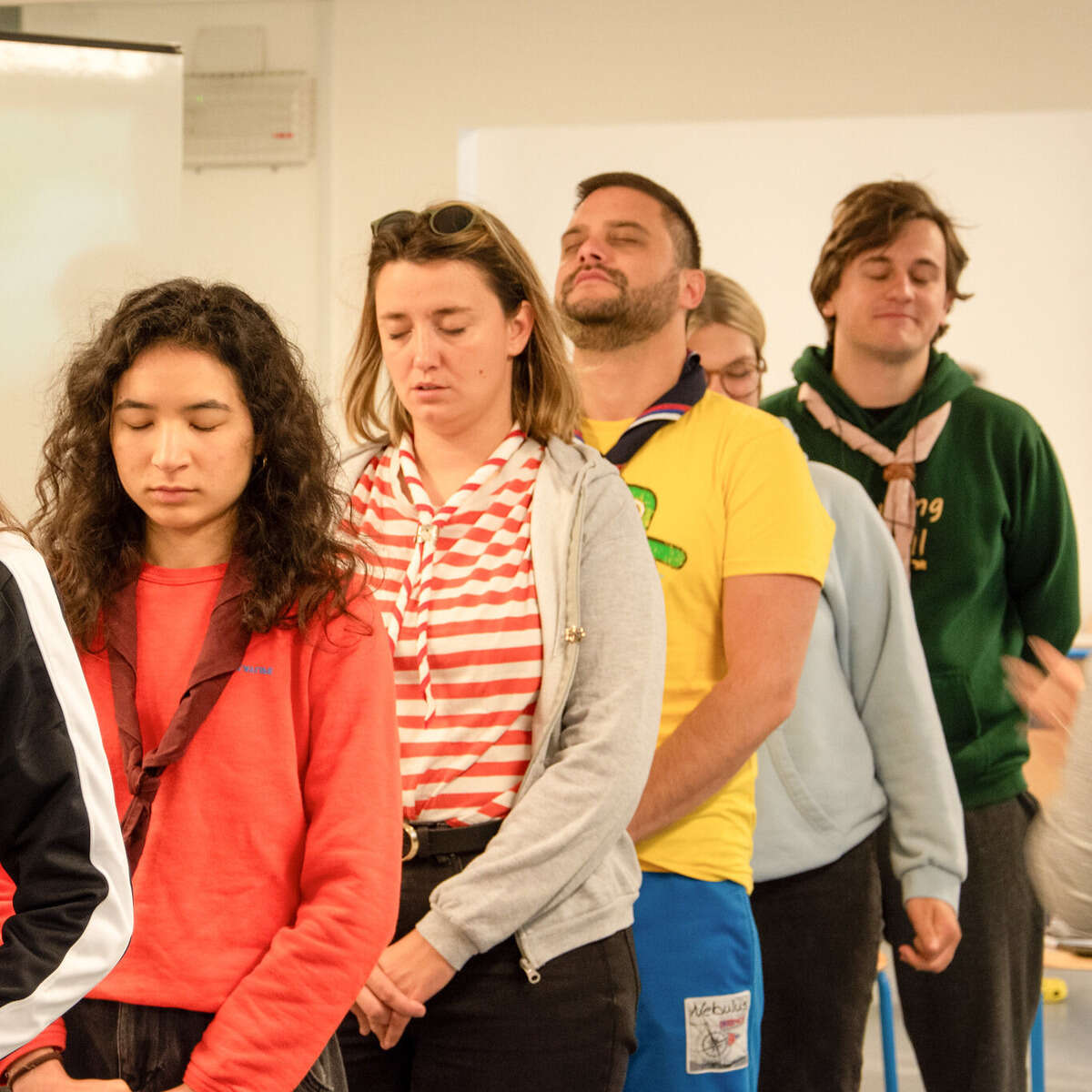 Izobraževanje: Skrbnik varnega prostora