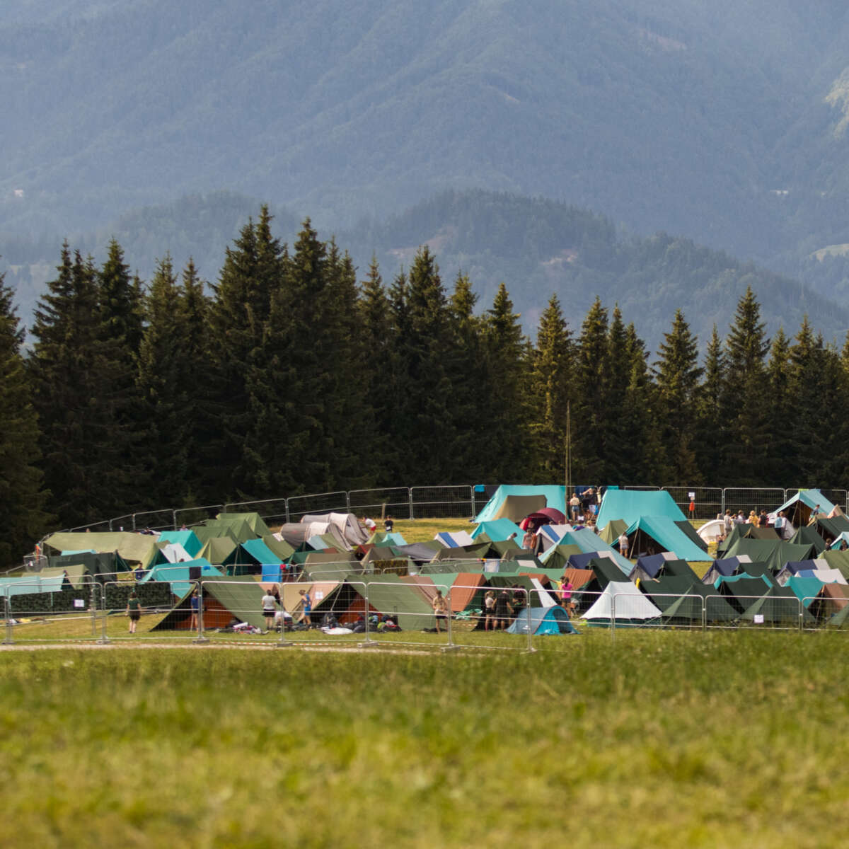Prošnja za posojo opreme za izvedbo Zleta 2025