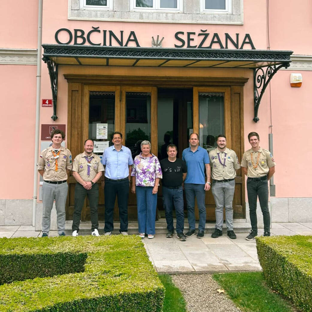 Letošnji Zlet s podporo Občine Sežana